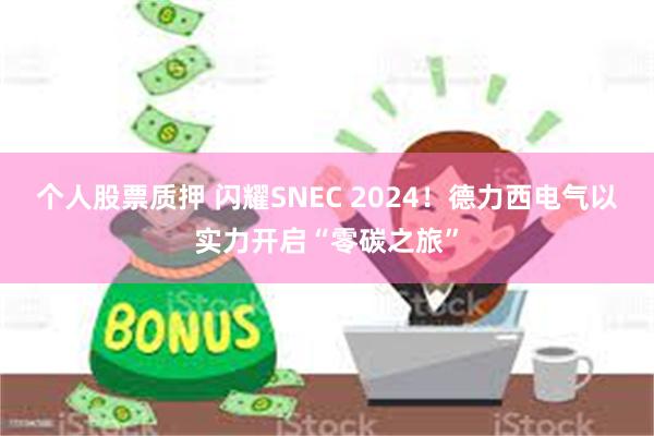 个人股票质押 闪耀SNEC 2024！德力西电气以实力开启“零碳之旅”