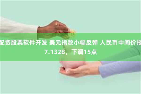 配资股票软件开发 美元指数小幅反弹 人民币中间价报7.1328，下调15点