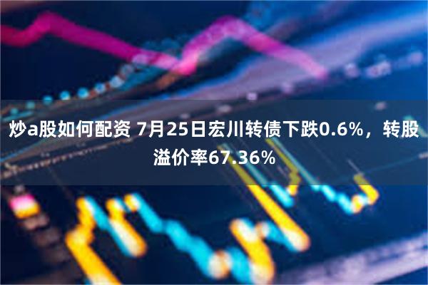 炒a股如何配资 7月25日宏川转债下跌0.6%，转股溢价率67.36%