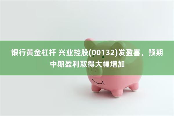 银行黄金杠杆 兴业控股(00132)发盈喜，预期中期盈利取得大幅增加