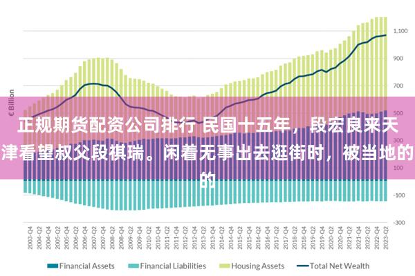 正规期货配资公司排行 民国十五年，段宏良来天津看望叔父段祺瑞。闲着无事出去逛街时，被当地的